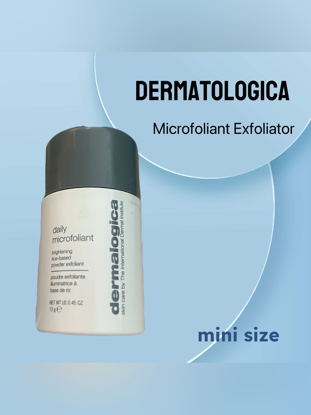 🇺🇸🆕*NEW* DERMATOLOGICA |MINI|  Daily Microfoliant Exfoliator